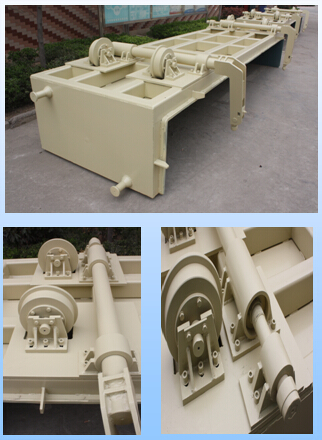 加氣塊生產(chǎn)線(xiàn)模箱